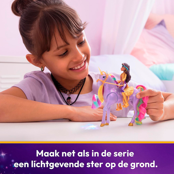 Figurine Spin Master Unicorn Academy Sophia și Unicornul 4+ / Multicolor photo 4