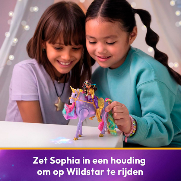 Figurine Spin Master Unicorn Academy Sophia și Unicornul 4+ / Multicolor photo 6
