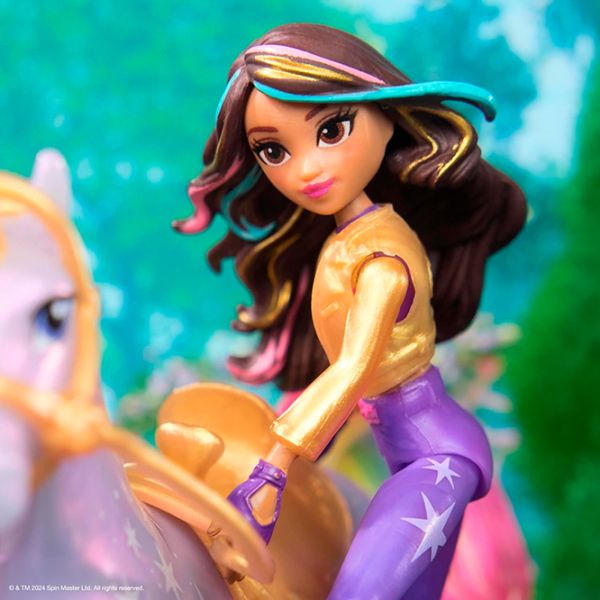 Figurine Spin Master Unicorn Academy Sophia și Unicornul 4+ / Multicolor photo 8