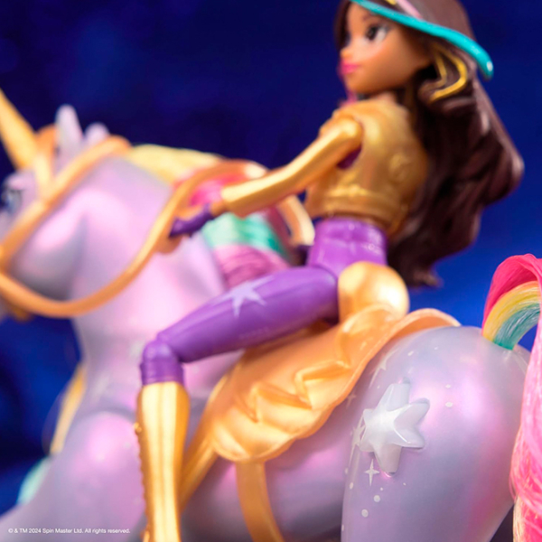 Figurine Spin Master Unicorn Academy Sophia și Unicornul 4+ / Multicolor photo 9