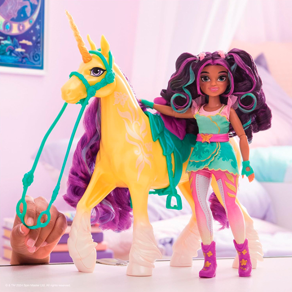 Figurine Spin Master Unicorn Academy Unicornii 4+ / Multicolor photo 8
