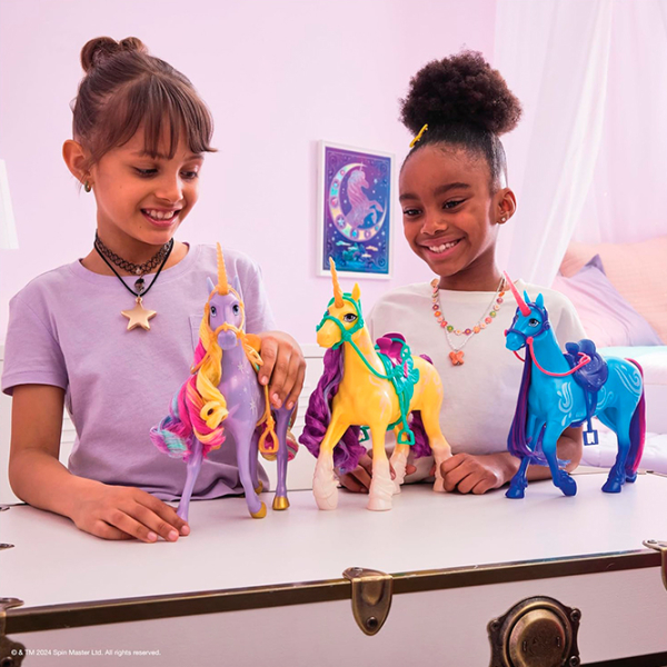 Figurine Spin Master Unicorn Academy Unicornii 4+ / Multicolor photo 9