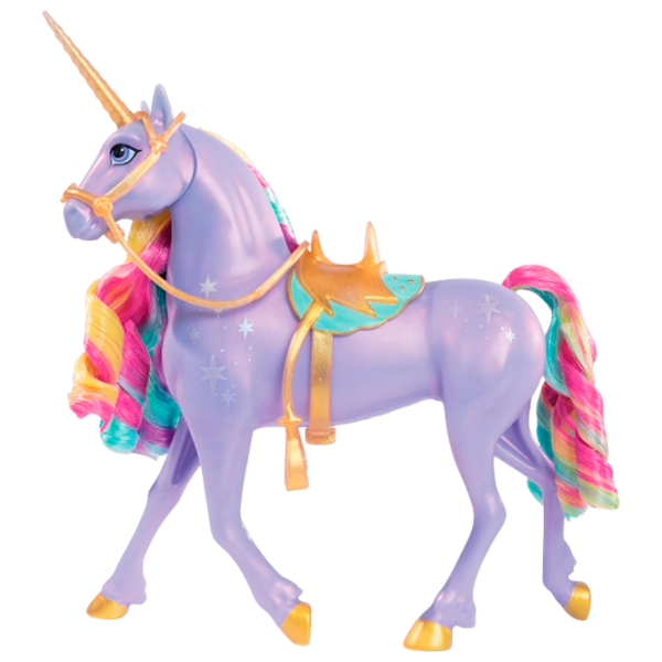 Figurină Spin Master Unicorn Academy Unicornul Wildstar 4+ / Violet photo 1