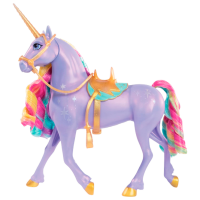 Фигурка Spin Master Unicorn Academy Единорог Wildstar 4+ / Фиолетовый