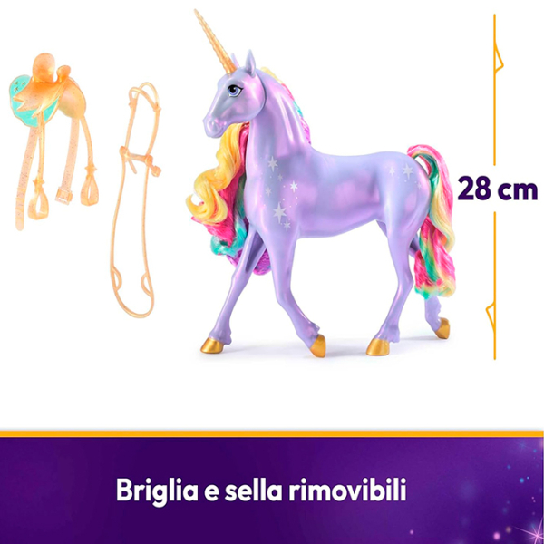 Figurină Spin Master Unicorn Academy Unicornul Wildstar 4+ / Violet photo 7