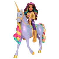 Figurine Spin Master Unicorn Academy Sophia și Unicornul 4+ / Violet