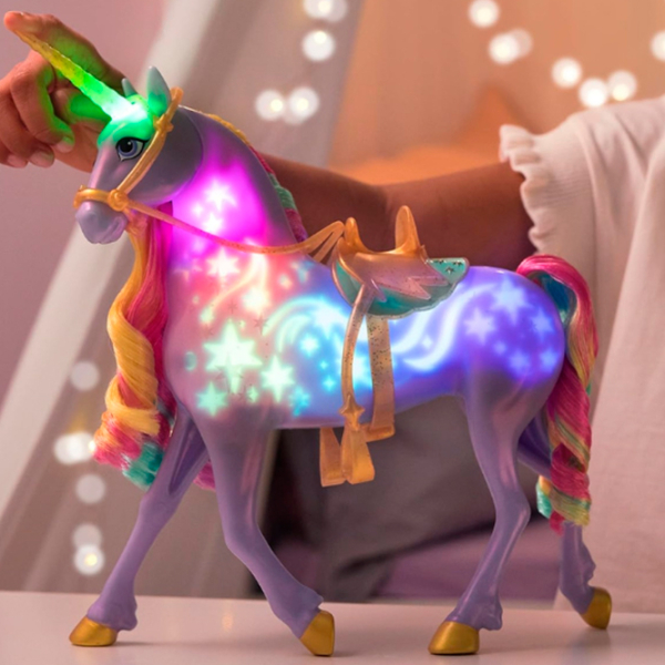 Figurine Spin Master Unicorn Academy Sophia și Unicornul 4+ / Violet photo 8