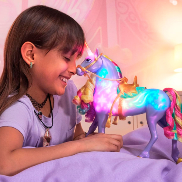 Figurine Spin Master Unicorn Academy Sophia și Unicornul 4+ / Violet photo 9