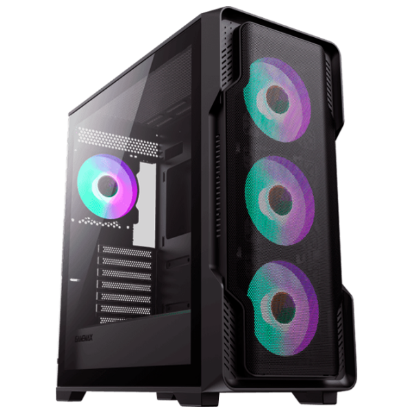 Calculator de jocuri Navigator 10279 Black Intel Core i5 14600KF 32 GB 2 TB GeForce RTX 5070 12 GB photo 1