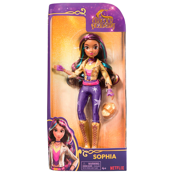 Figurină Spin Master Unicorn Academy Selecție de Păpuși la Modă 4+ / Multicolor photo 3