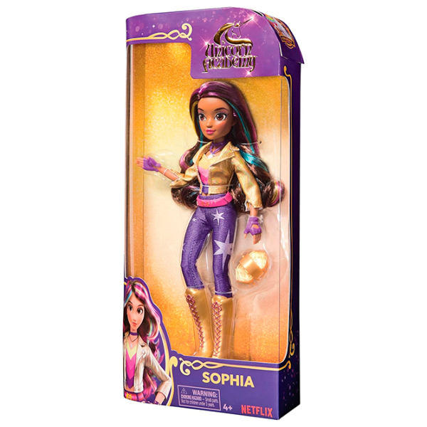 Figurină Spin Master Unicorn Academy Selecție de Păpuși la Modă 4+ / Multicolor photo 4