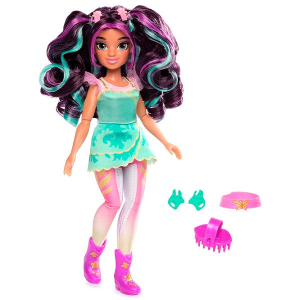 Figurină Spin Master Unicorn Academy Selecție de Păpuși la Modă 4+ / Multicolor photo 5