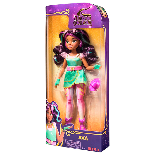 Figurină Spin Master Unicorn Academy Selecție de Păpuși la Modă 4+ / Multicolor photo 6