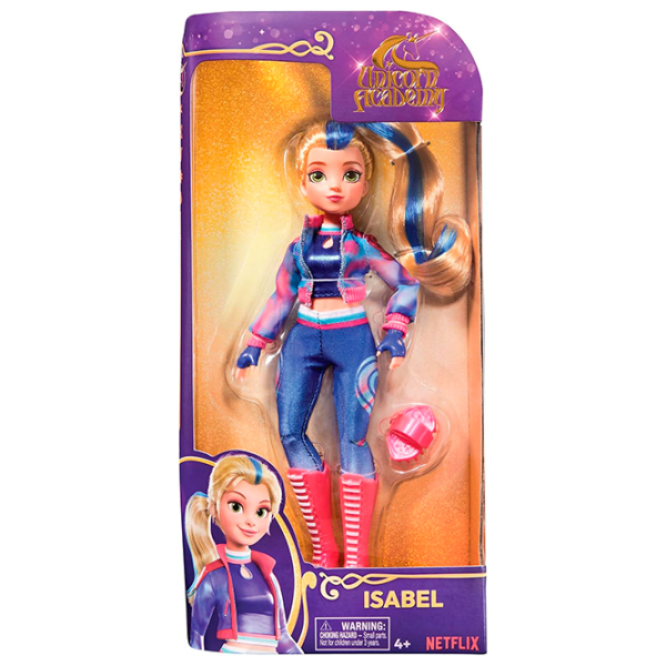 Figurină Spin Master Unicorn Academy Selecție de Păpuși la Modă 4+ / Multicolor photo 8