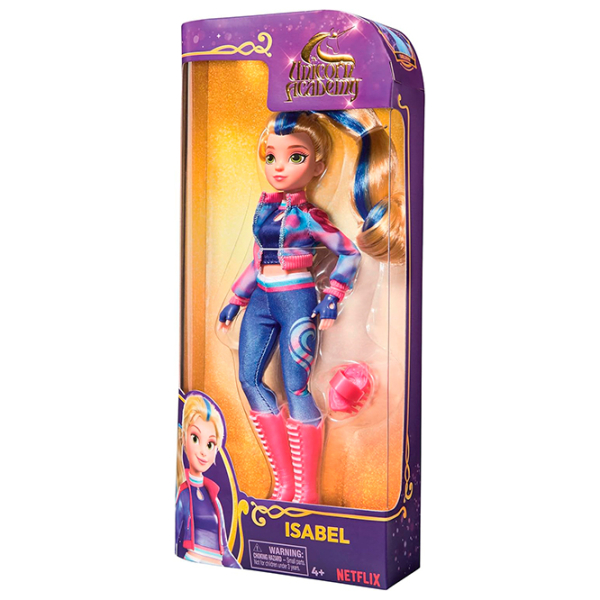 Figurină Spin Master Unicorn Academy Selecție de Păpuși la Modă 4+ / Multicolor photo 9