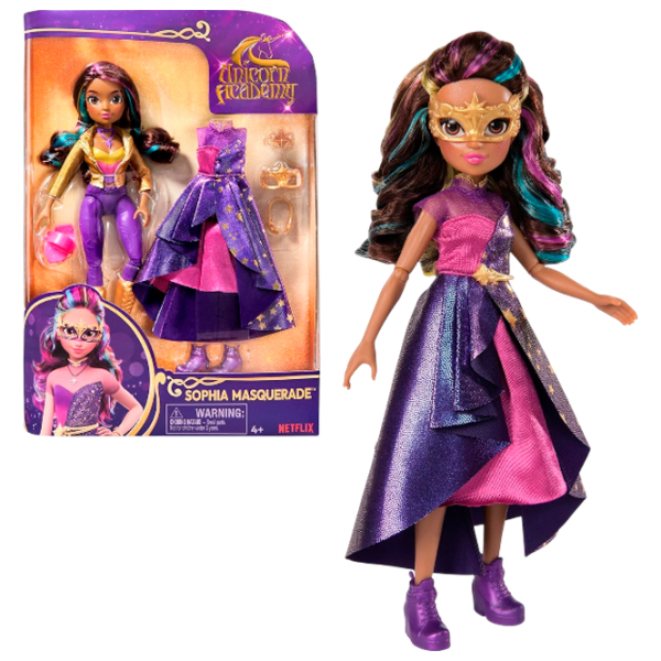 Figurină Spin Master Unicorn Academy Sophia și Balul Mascat 4+ / Multicolor photo 3