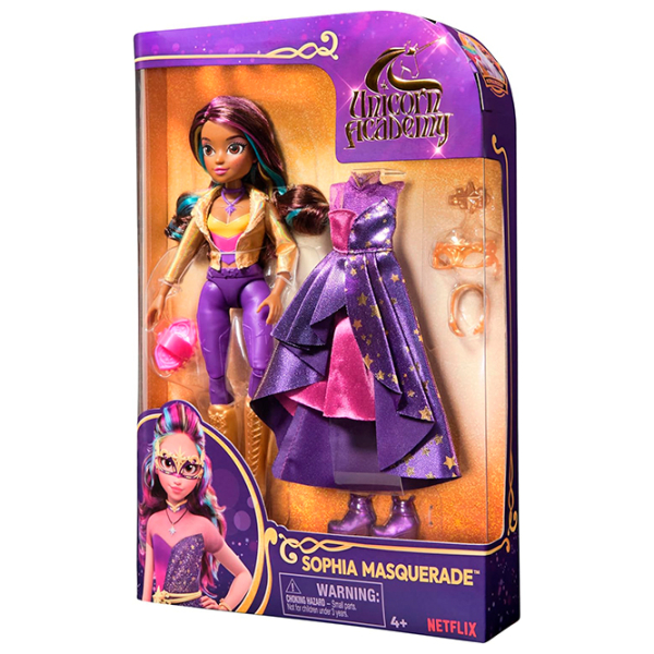 Figurină Spin Master Unicorn Academy Sophia și Balul Mascat 4+ / Multicolor photo 11