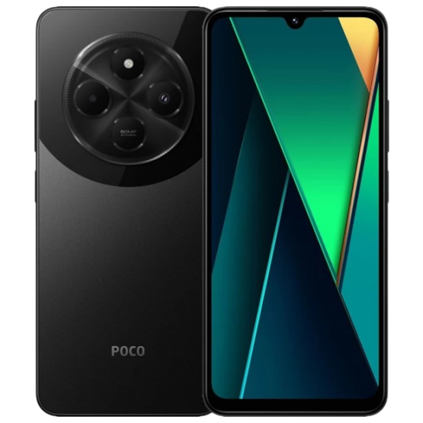 Poco C75 128 GB Black  6.88" | 50 MP | 6 GB | Dual SIM photo 1