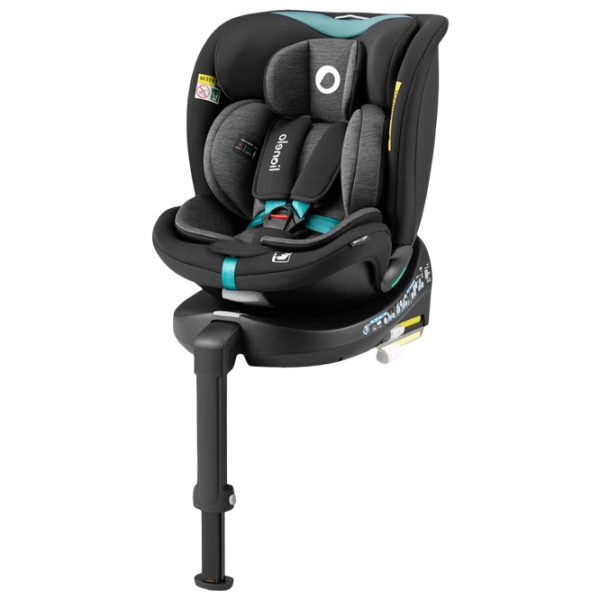 Scaun auto Lionelo NAVY Turquoise 0 luni - 12 ani, 36 kg photo 1