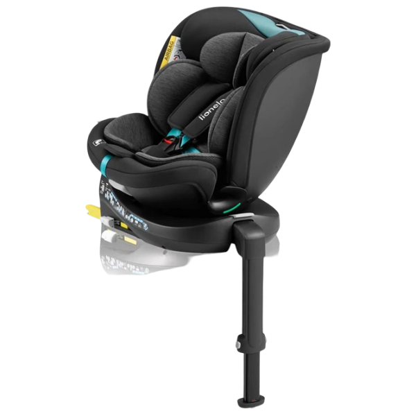 Scaun auto Lionelo NAVY Turquoise 0 luni - 12 ani, 36 kg photo 2