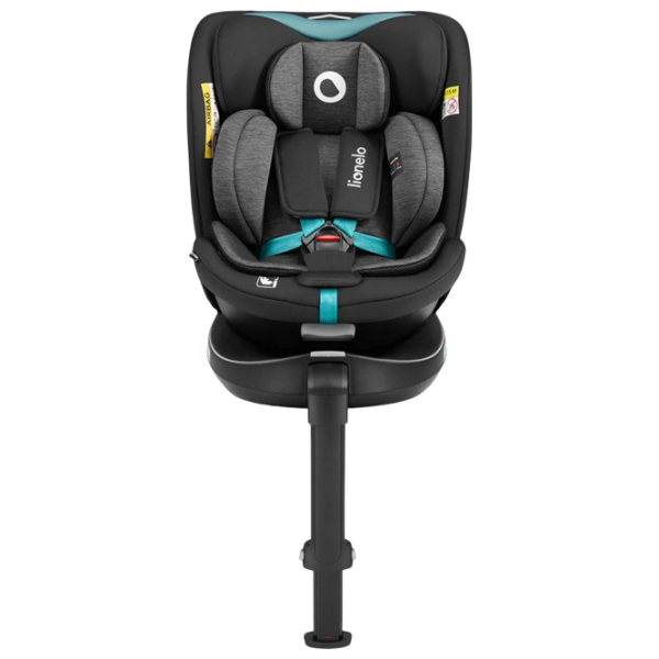 Scaun auto Lionelo NAVY Turquoise 0 luni - 12 ani, 36 kg photo 4