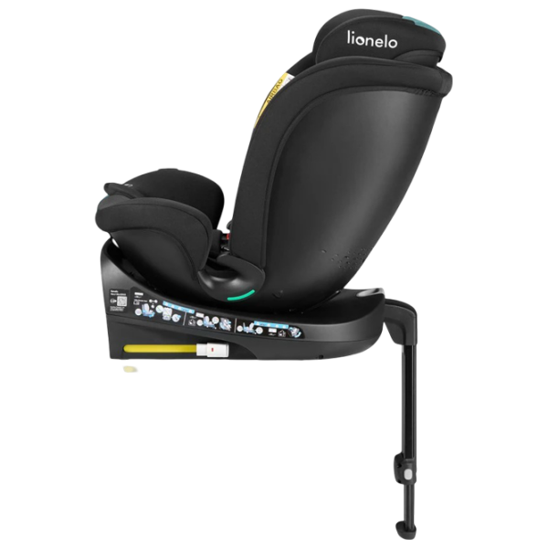 Scaun auto Lionelo NAVY Turquoise 0 luni - 12 ani, 36 kg photo 5