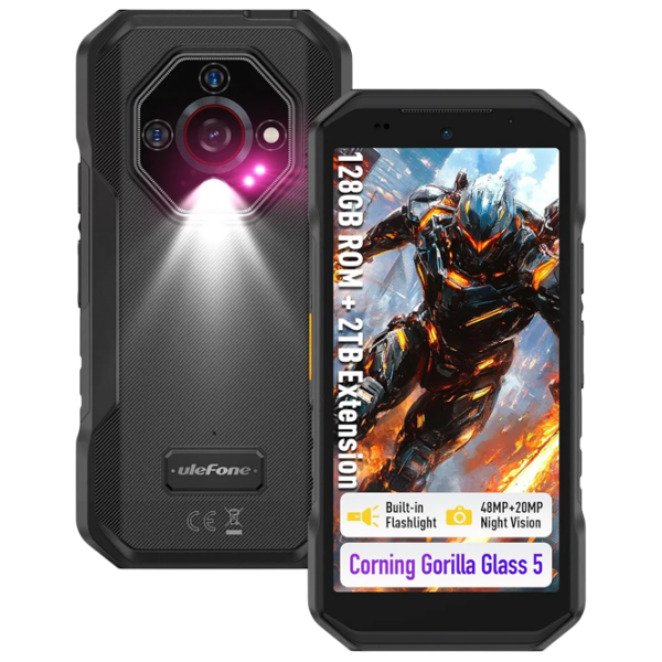 Ulefone Armor X32 128 GB Black  5.65" | 48 MP | 6 GB | Dual SIM photo 2