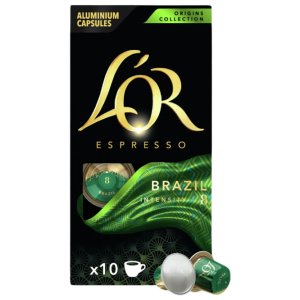 Кофе L'OR Brazil 52 г Капсулы photo 1