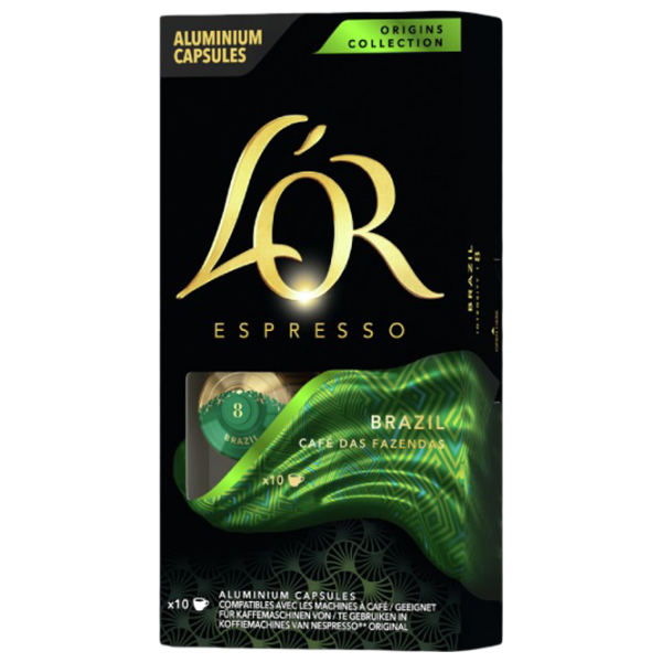 Кофе L'OR Brazil 52 г Капсулы photo 2
