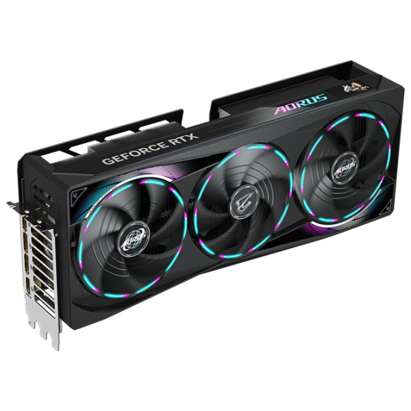 Placă video Gigabyte GeForce RTX 5080 Aorus Master 16 GB PCI Express x16 5.0 photo 4