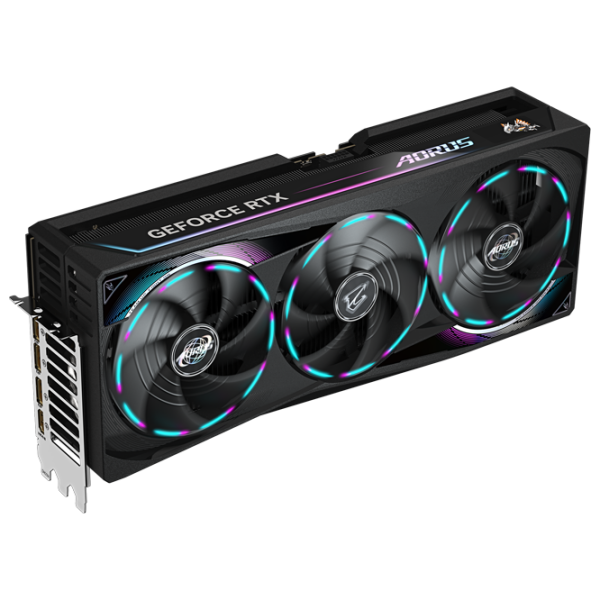 Видеокарта Gigabyte GeForce RTX 5090 Aorus Master 32 ГБ PCI Express x16 5.0 photo 2