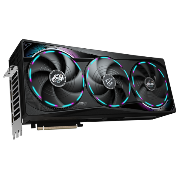 Видеокарта Gigabyte GeForce RTX 5090 Aorus Master 32 ГБ PCI Express x16 5.0 photo 3
