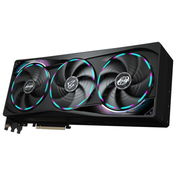 Видеокарта Gigabyte GeForce RTX 5090 Aorus Master 32 ГБ PCI Express x16 5.0 photo 4