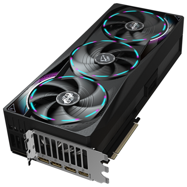 Видеокарта Gigabyte GeForce RTX 5090 Aorus Master 32 ГБ PCI Express x16 5.0 photo 5