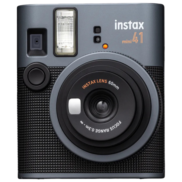 Cameră Foto Instant FujiFilm Instax Mini 41 + 60 mm Body Black , , f/12.7 photo 1