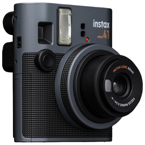 Cameră Foto Instant FujiFilm Instax Mini 41 + 60 mm Body Black , , f/12.7 photo 2
