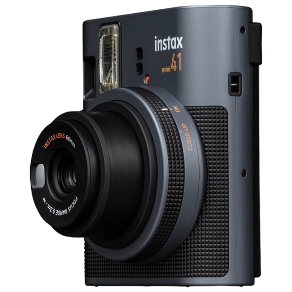 Cameră Foto Instant FujiFilm Instax Mini 41 + 60 mm Body Black , , f/12.7 photo 3