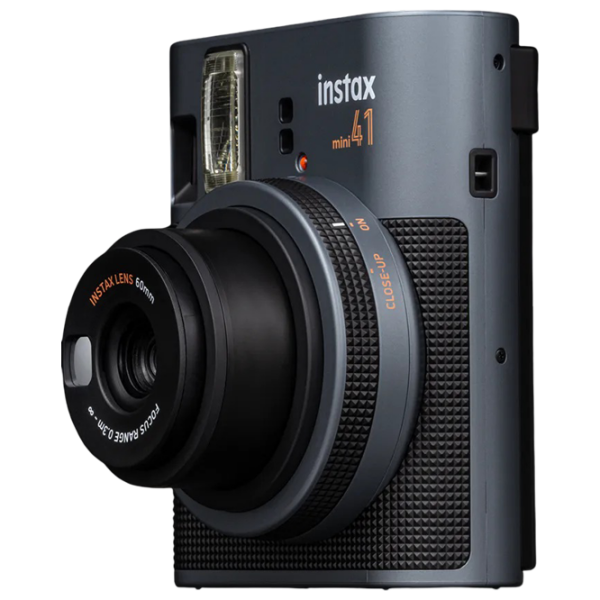 Cameră Foto Instant FujiFilm Instax Mini 41 + 60 mm Body Black , , f/12.7 photo 3