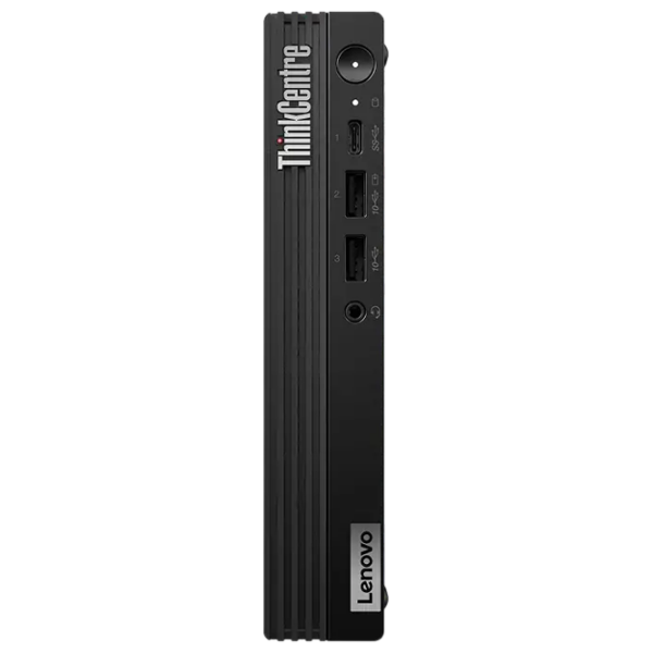 Мини ПК Lenovo ThinkCentre M70q Gen 5 Tiny Черный Intel Core i3 14100T 8 ГБ | 256 ГБ UHD Graphics 730  photo 2