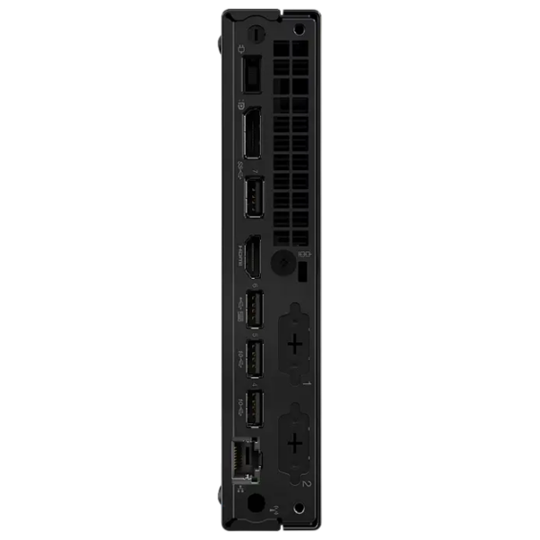 Мини ПК Lenovo ThinkCentre M70q Gen 5 Tiny Черный Intel Core i3 14100T 8 ГБ | 256 ГБ UHD Graphics 730  photo 4