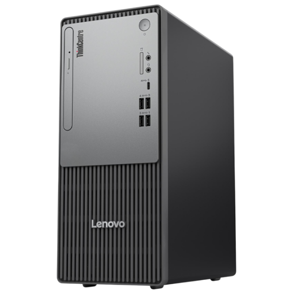 Персональный компьютер Lenovo ThinkCentre neo 50t Gen5 Черный Intel Core i5 14400 8 ГБ | 512 ГБ UHD Graphics 730  photo 1