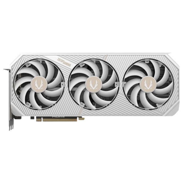 Видеокарта Zotac GeForce RTX 5080 SOLID OC White Edition 16 ГБ PCI Express x16 5.0 photo 1
