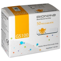 Tест-полоски Bionime GS100 Белый 
