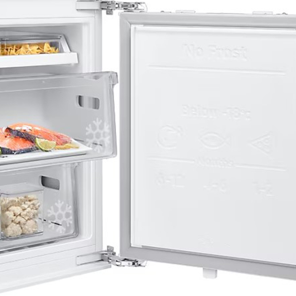 Frigider încorporabil Samsung BRB80F26BDF0EO White 193l / No Frost, 79l / No Frost, D photo 9
