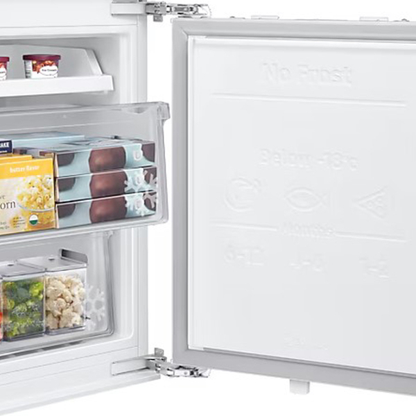 Frigider încorporabil Samsung BRB80F26BDF0EO White 193l / No Frost, 79l / No Frost, D photo 10