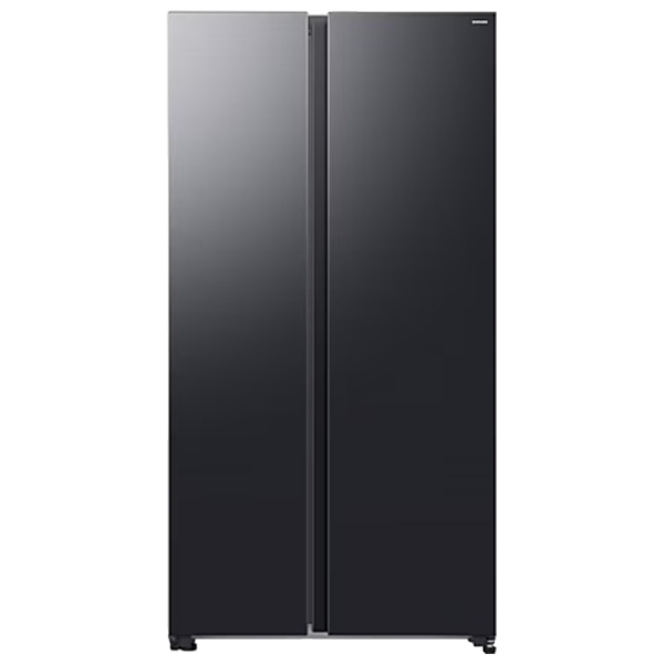 Frigider Samsung RS70F65QEFEO Black 405l / No Frost, 230l / No Frost, E photo 1