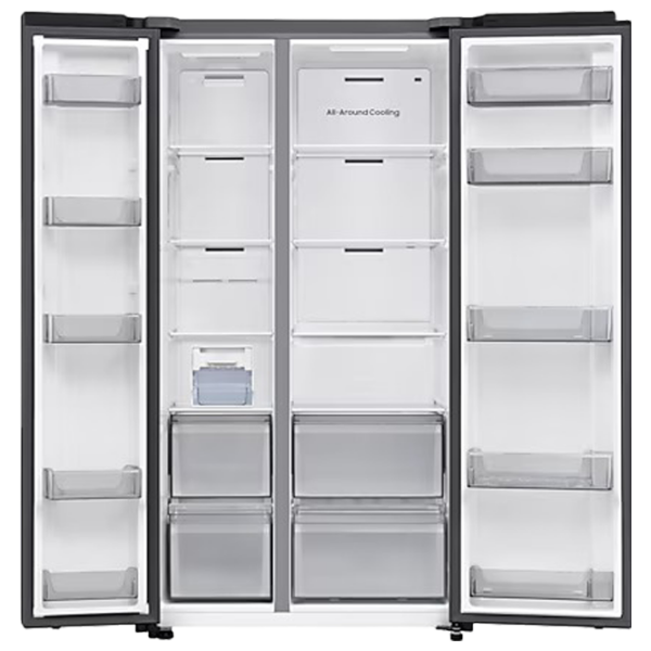Frigider Samsung RS70F65QEFEO Black 405l / No Frost, 230l / No Frost, E photo 3
