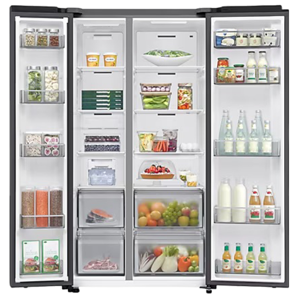 Frigider Samsung RS70F65QEFEO Black 405l / No Frost, 230l / No Frost, E photo 5