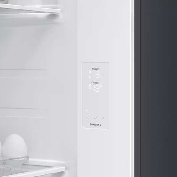 Frigider Samsung RS70F65QEFEO Black 405l / No Frost, 230l / No Frost, E photo 9