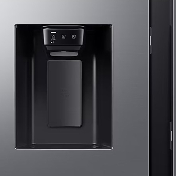 Холодильник Samsung RS80F67KCTEO Нержавеющая сталь 409Л / No Frost, 243л / No Frost, C photo 7
